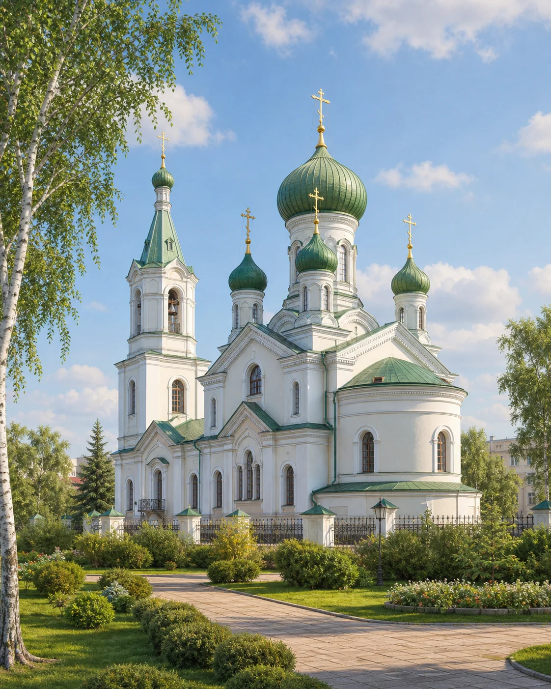 Свято-Никольский кафедральный собор в Бобруйске