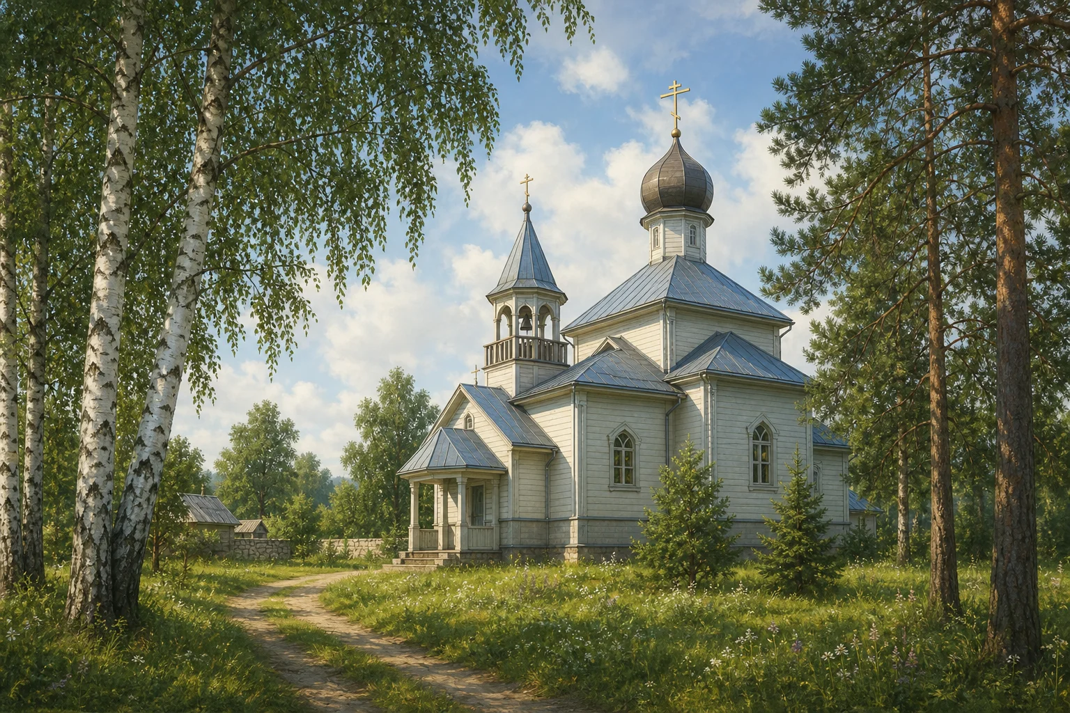 Свято-Онуфриевская церковь