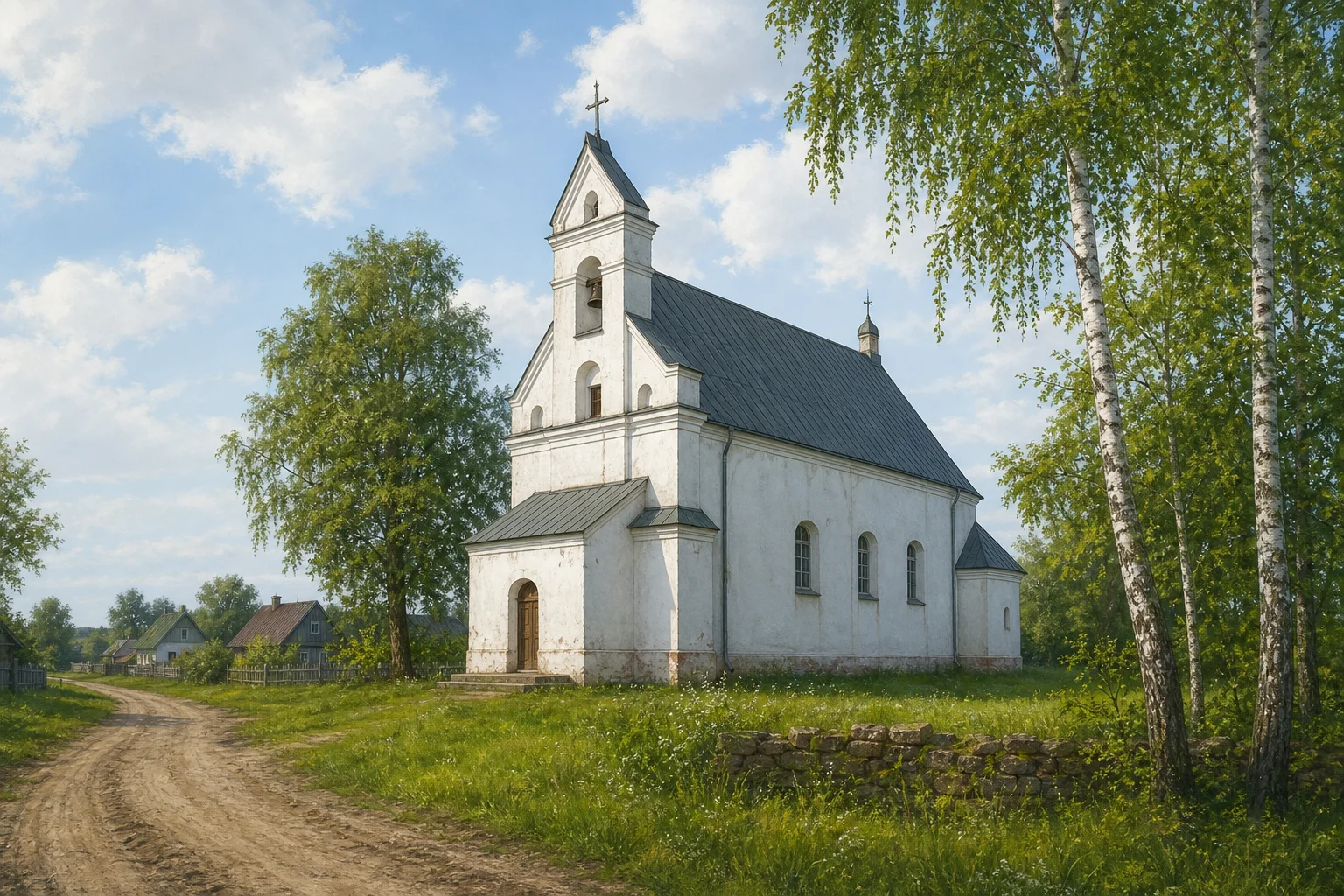 Свято-Параскевинская церковь (аг. Ореховно)