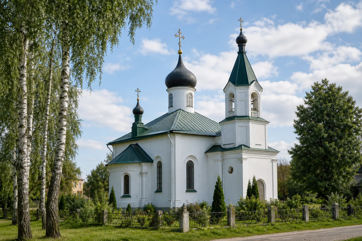 Свято-Петро-Павловская церковь в Кобрине