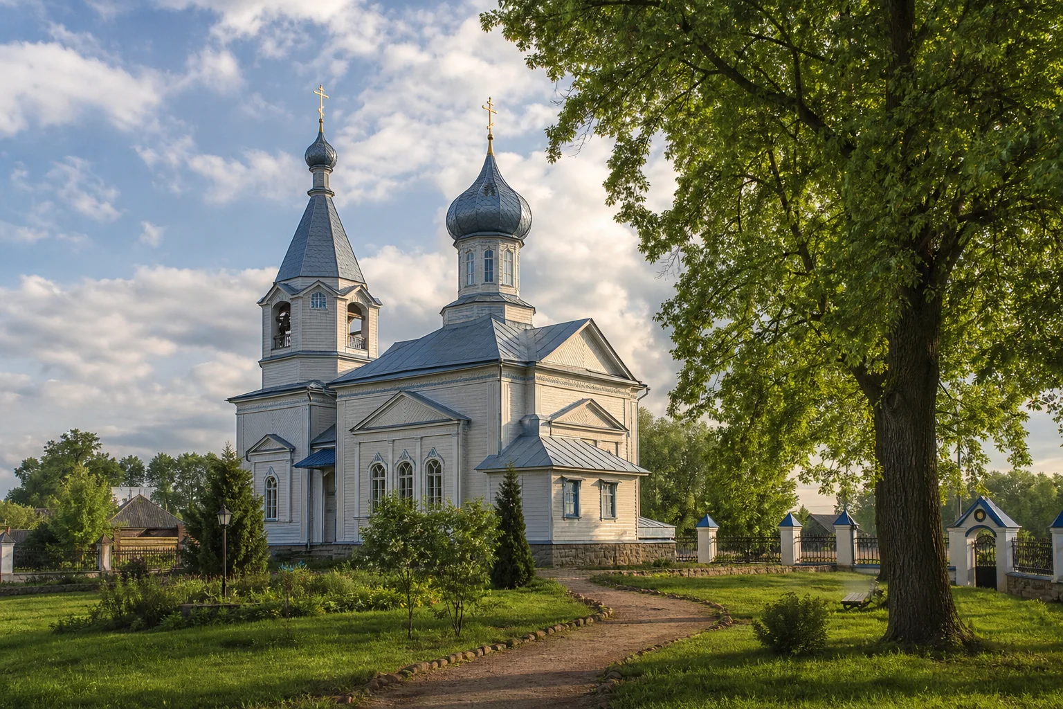 Свято-Покровская церковь