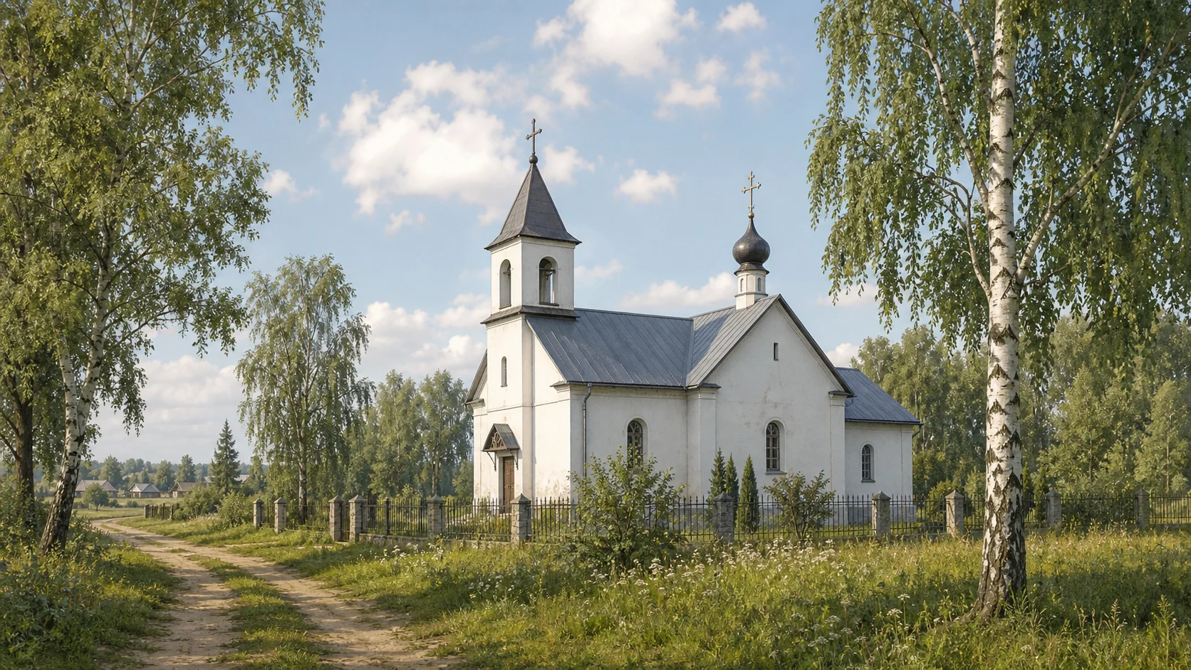 Свято-Покровская церковь (д. Детковичи)