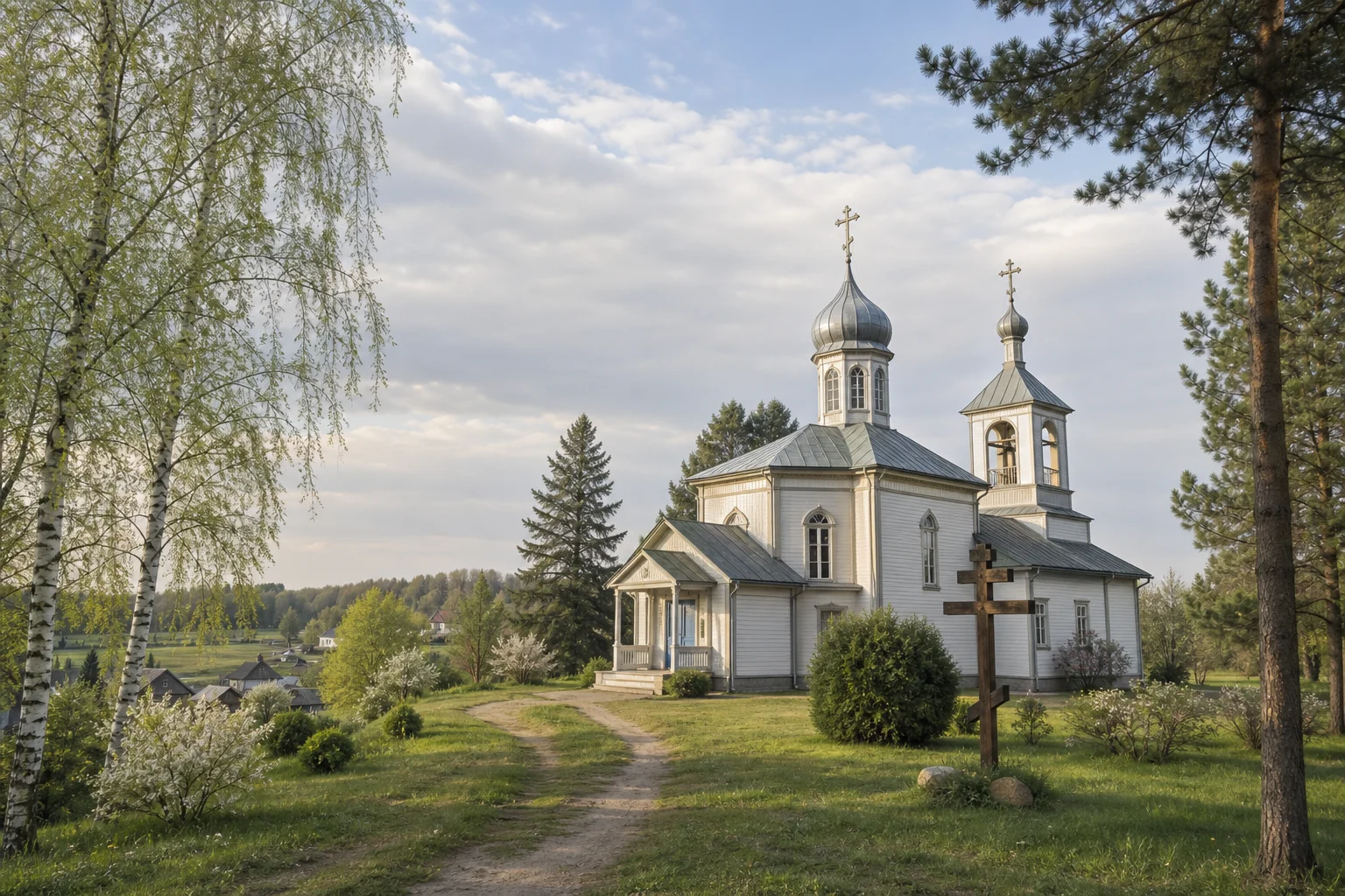 Свято-Покровская Церковь (д. Ласица)