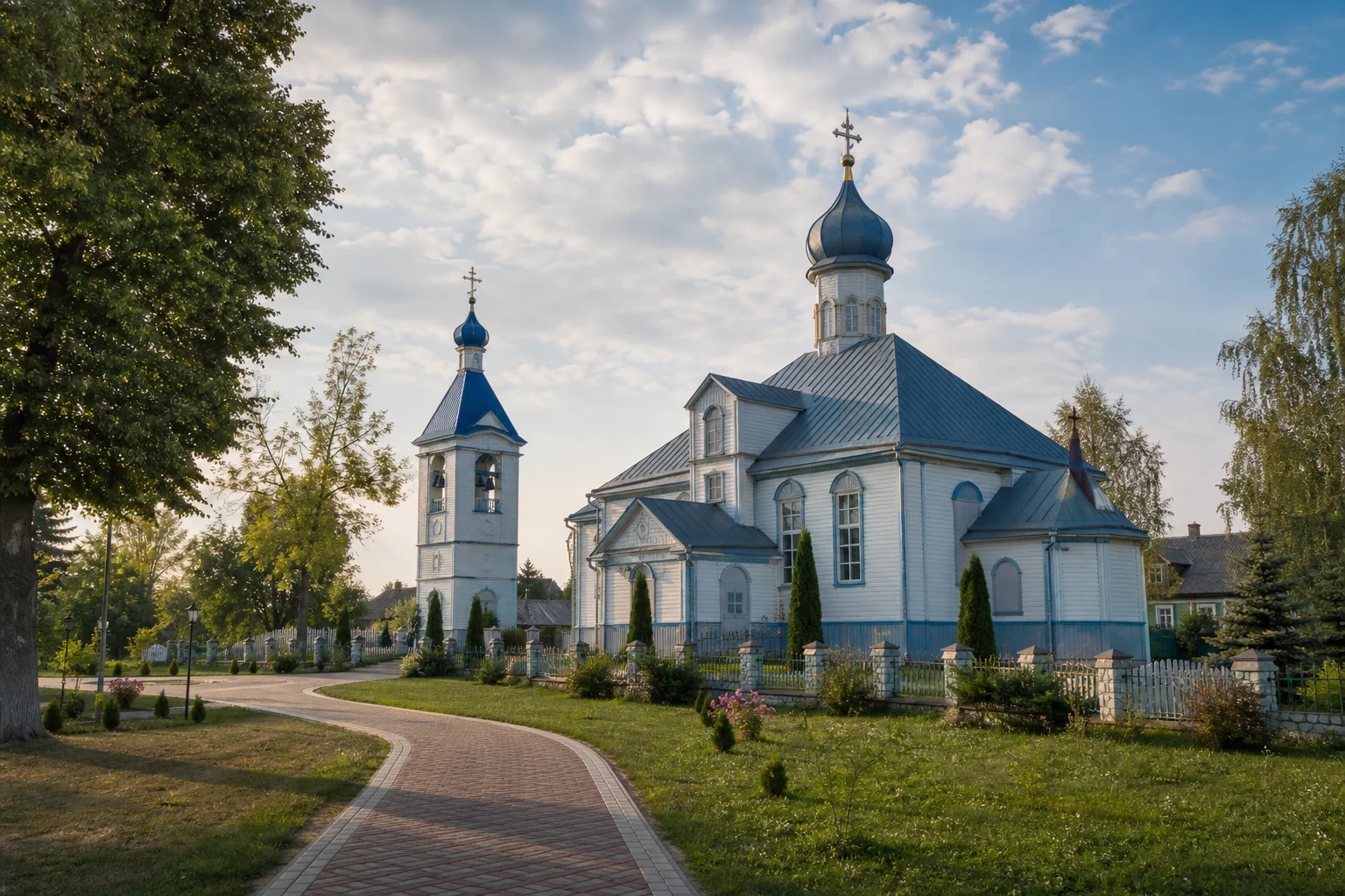 Свято-Покровская церковь (г.п.Хотимск)