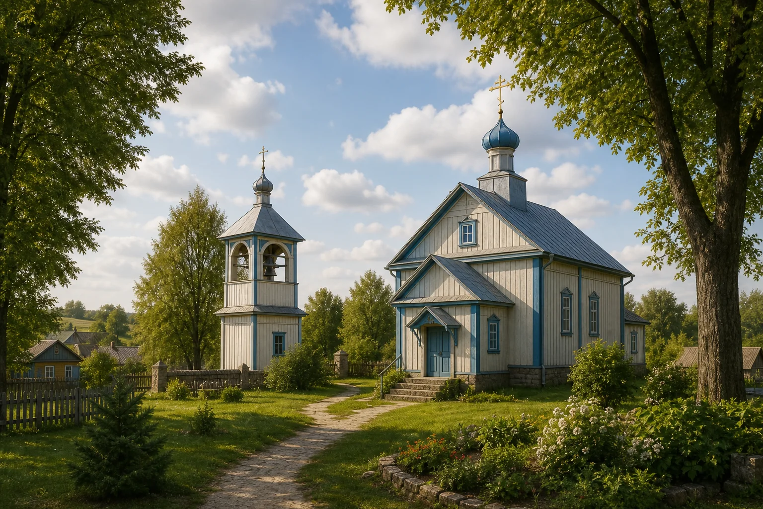 Свято-Покровская церковь в Чижевичах