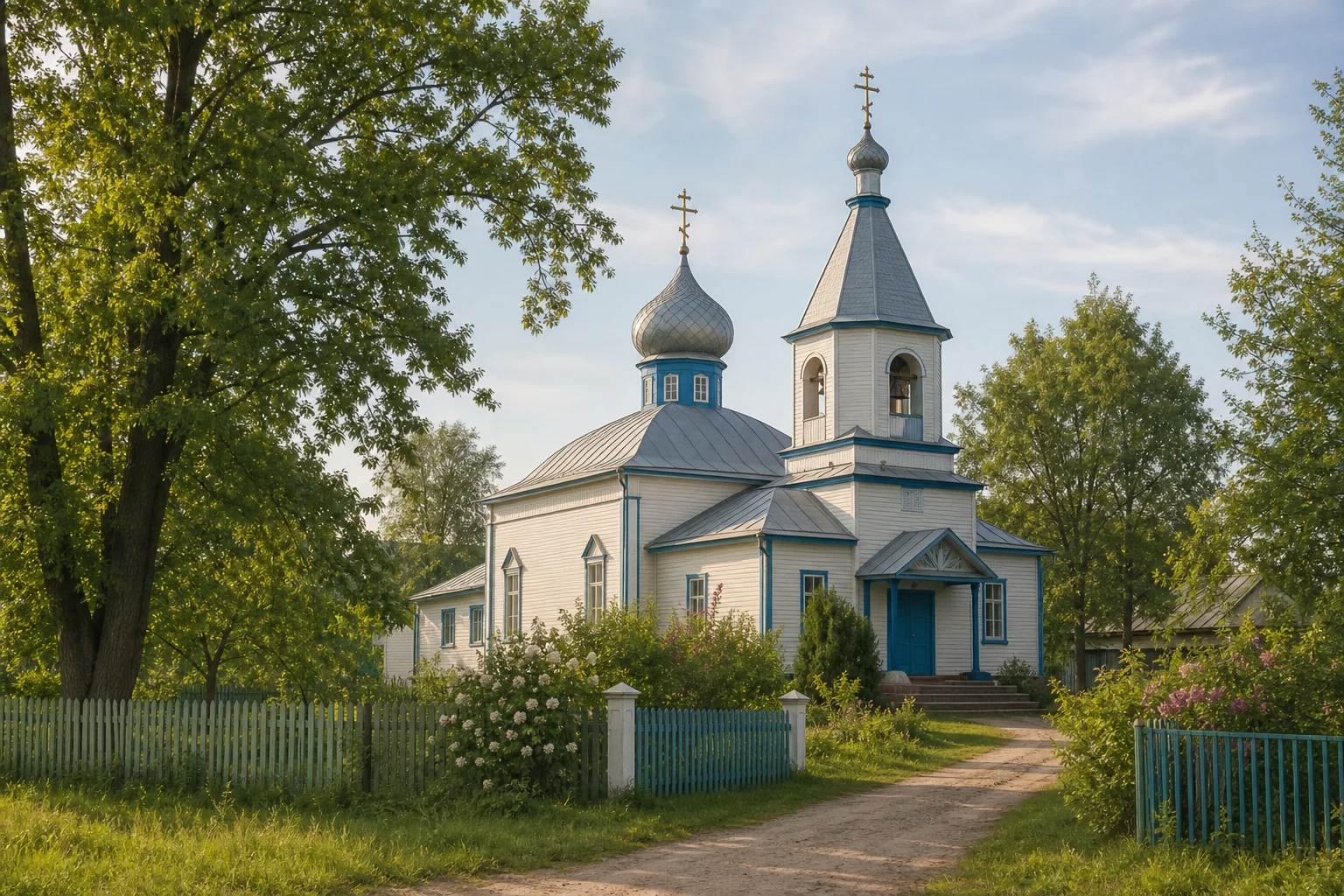 Свято-Покровская церковь в деревне Корма