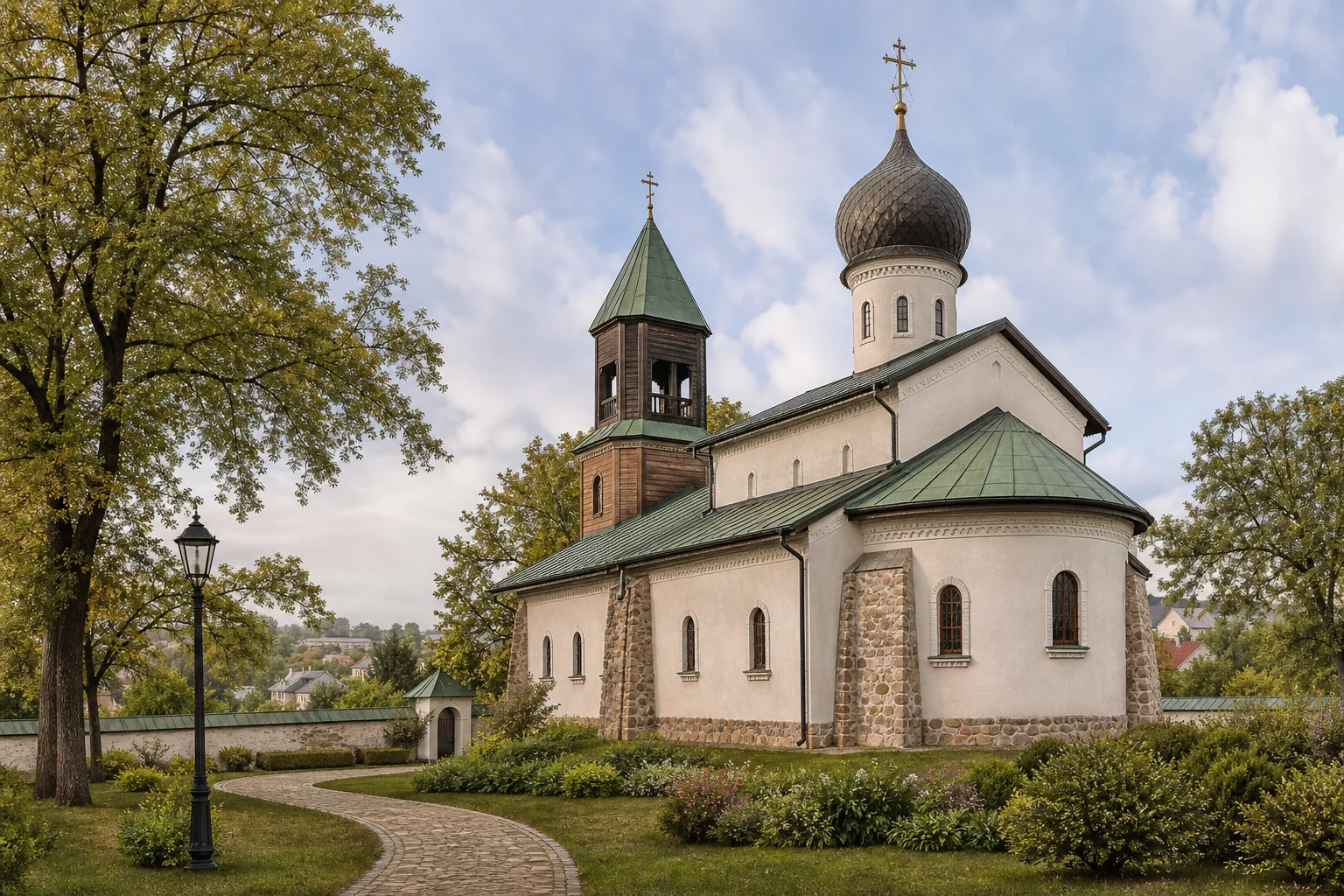 Свято-Покровский кафедральный собор в Гродно