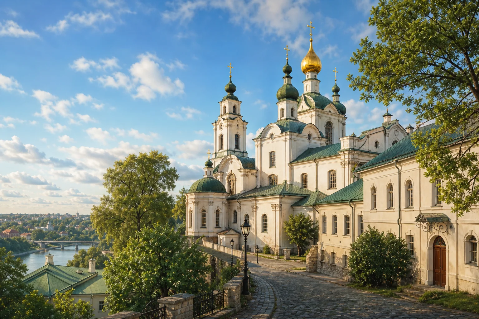 Свято-Покровский собор и монастырь тринитариев в Витебске