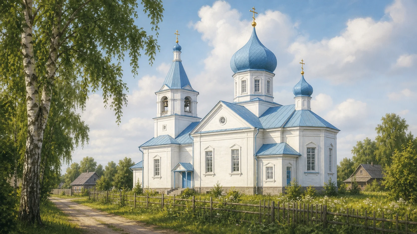 Свято-Пречистенская церковь в Повитьи
