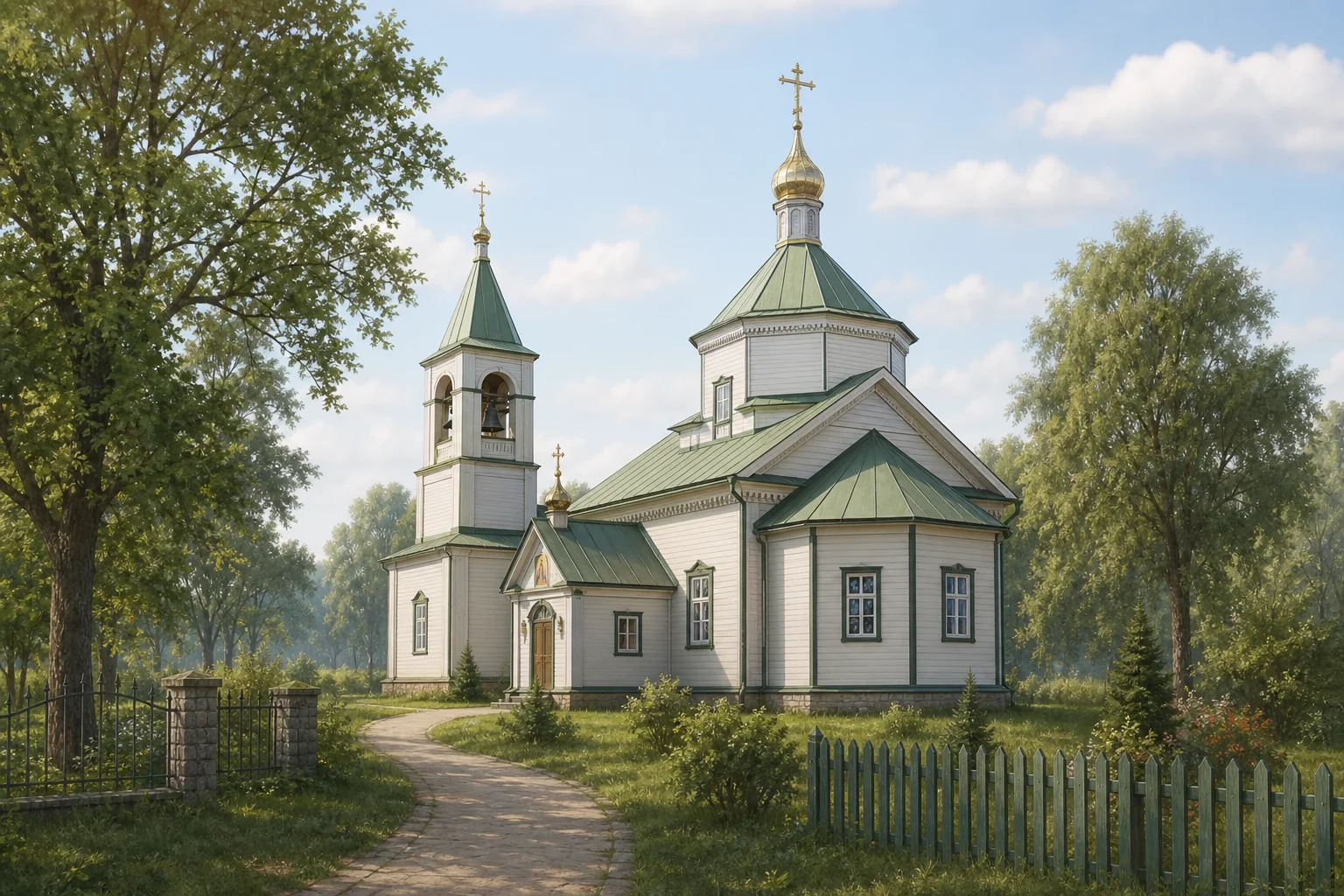 Свято-Предтечная церковь