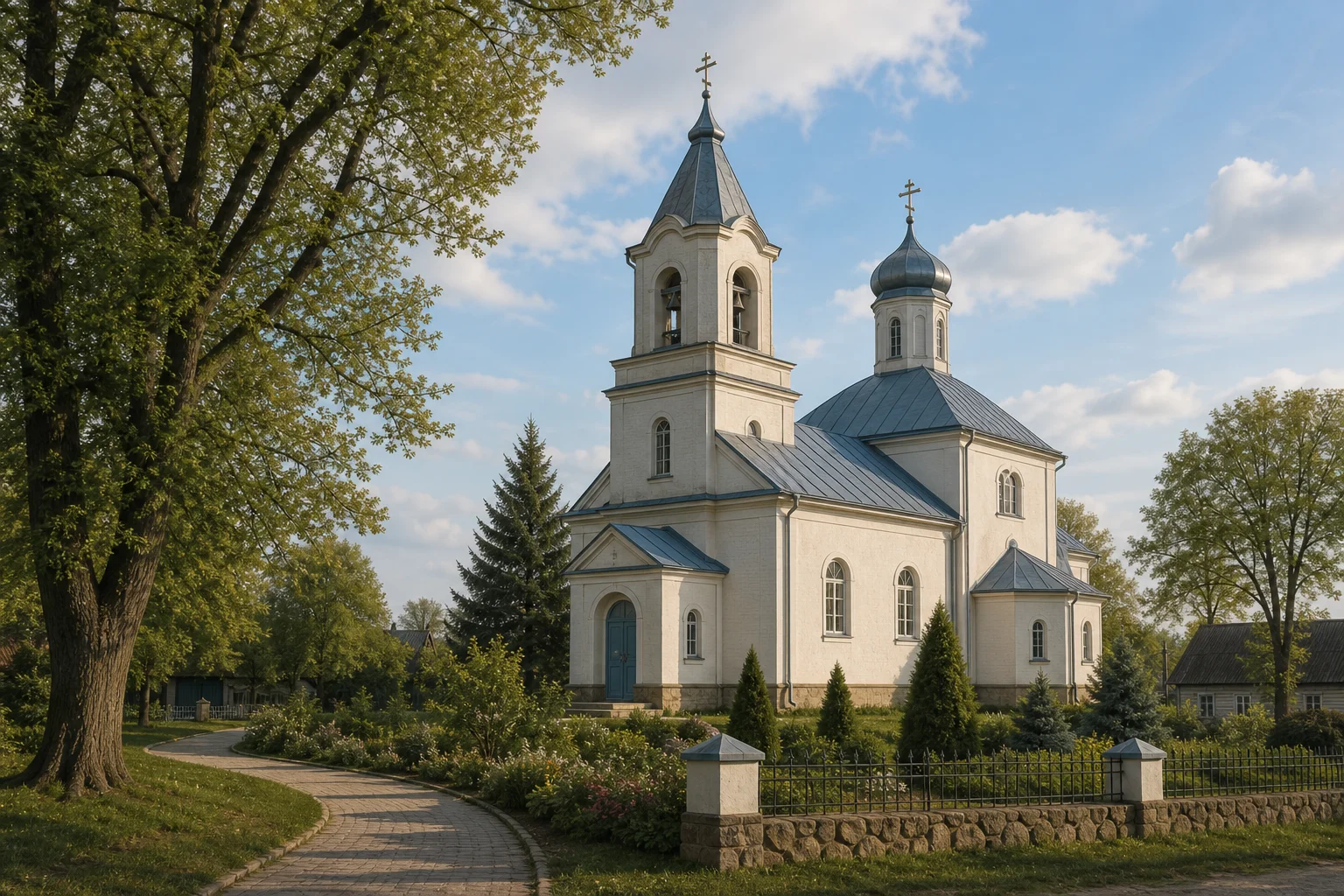 Свято-Преображенская церковь