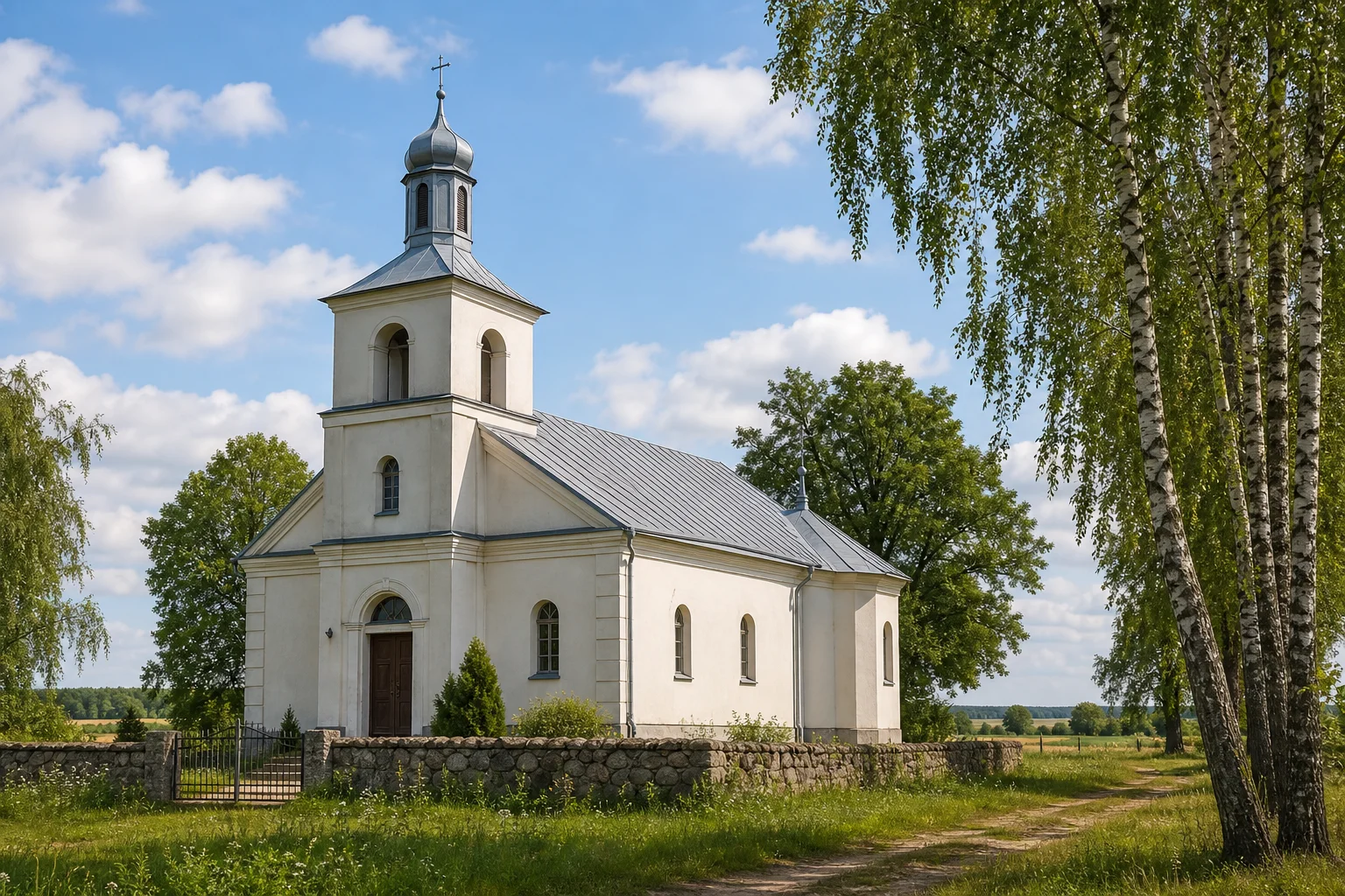 Свято-Преображенская церковь (аг. Хотислав)