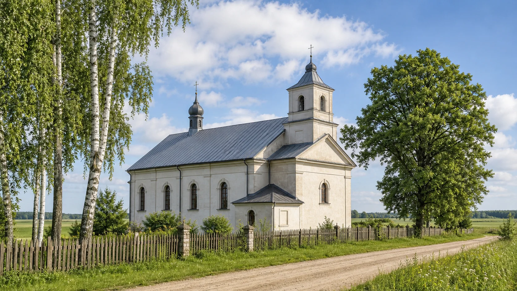Свято-Преображенская церковь (д. Теребунь)