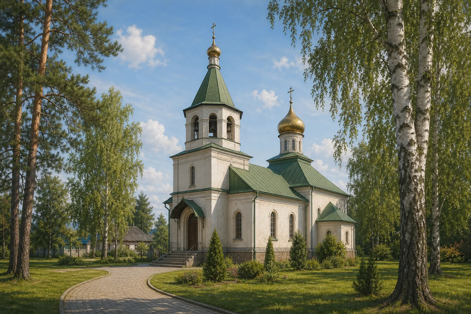 Свято-Преображенская православная церковь
