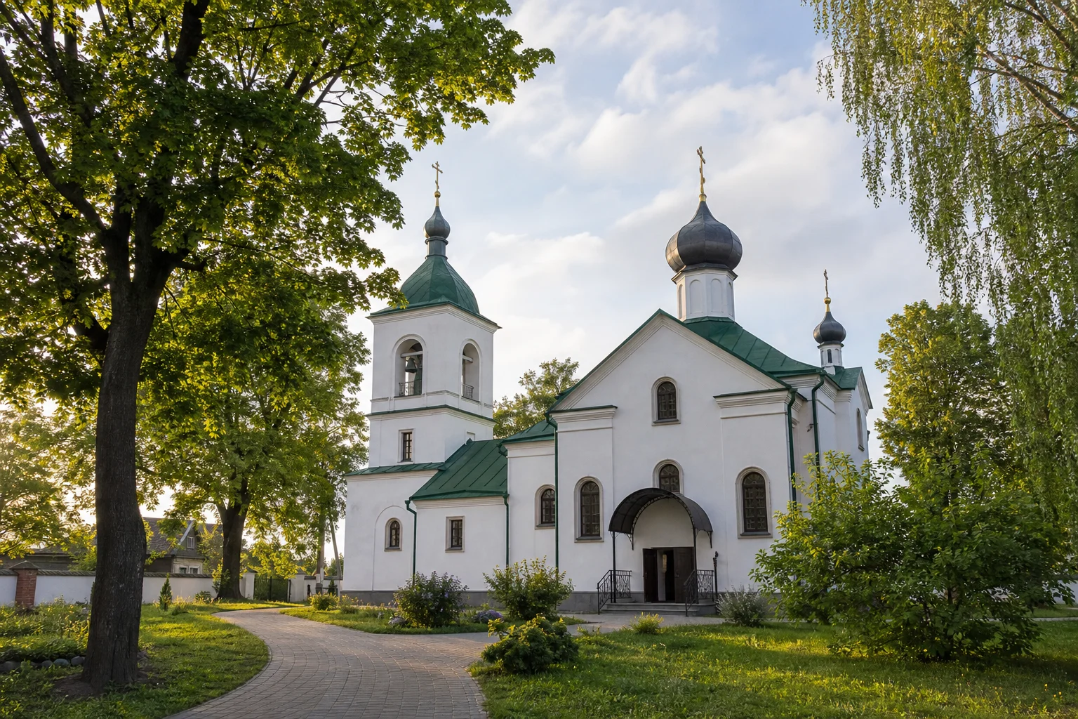 Свято-Преображенский собор в Слониме