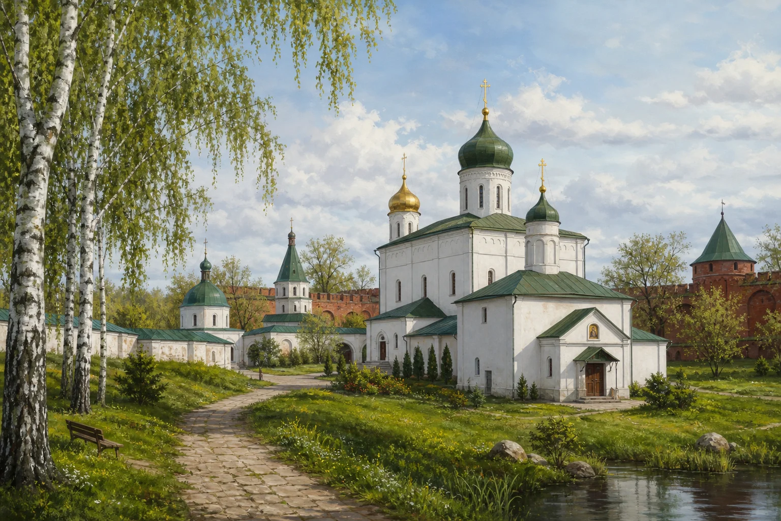 Свято-Рождество-Богородицкий монастырь в Брестской крепости