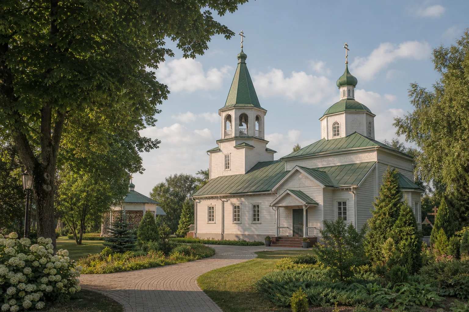 Свято-Симеоновский кафедральный собор в Бресте