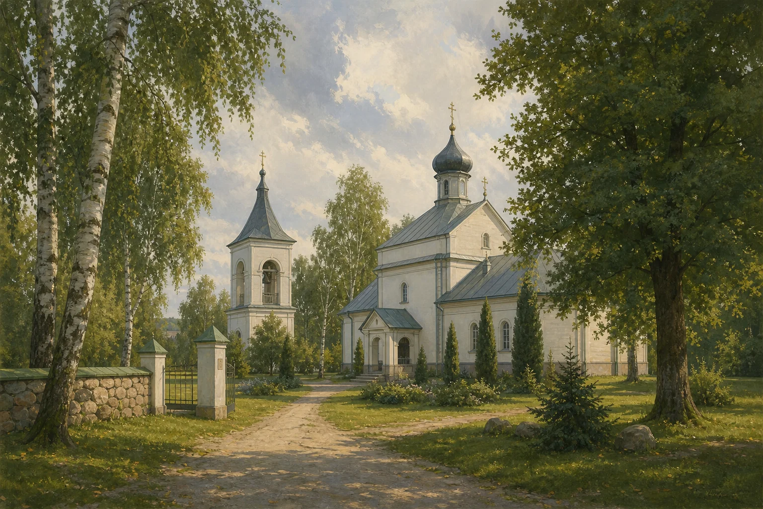 Свято-Троицкая Церковь (аг. Улла)
