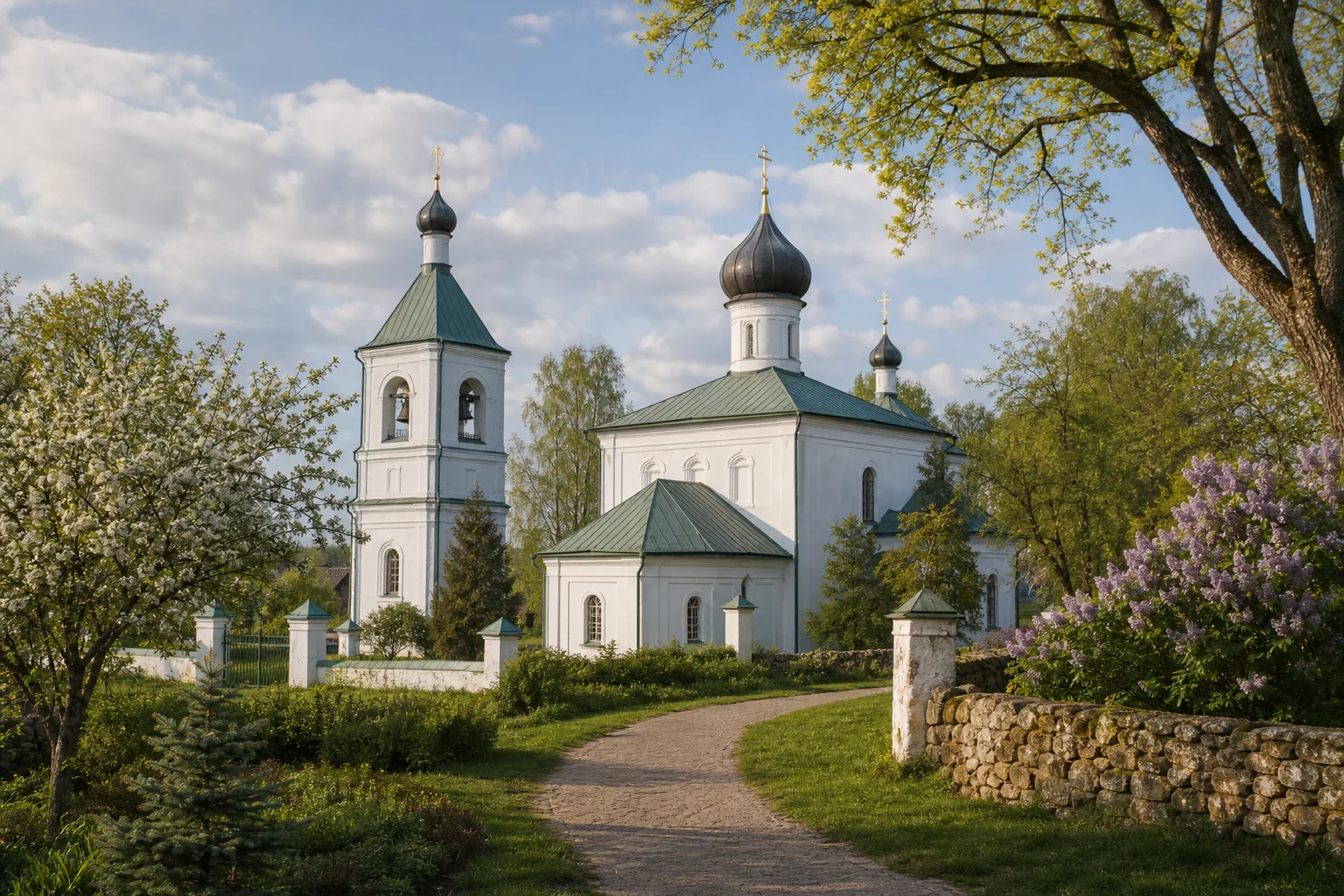 Свято-Троицкая церковь