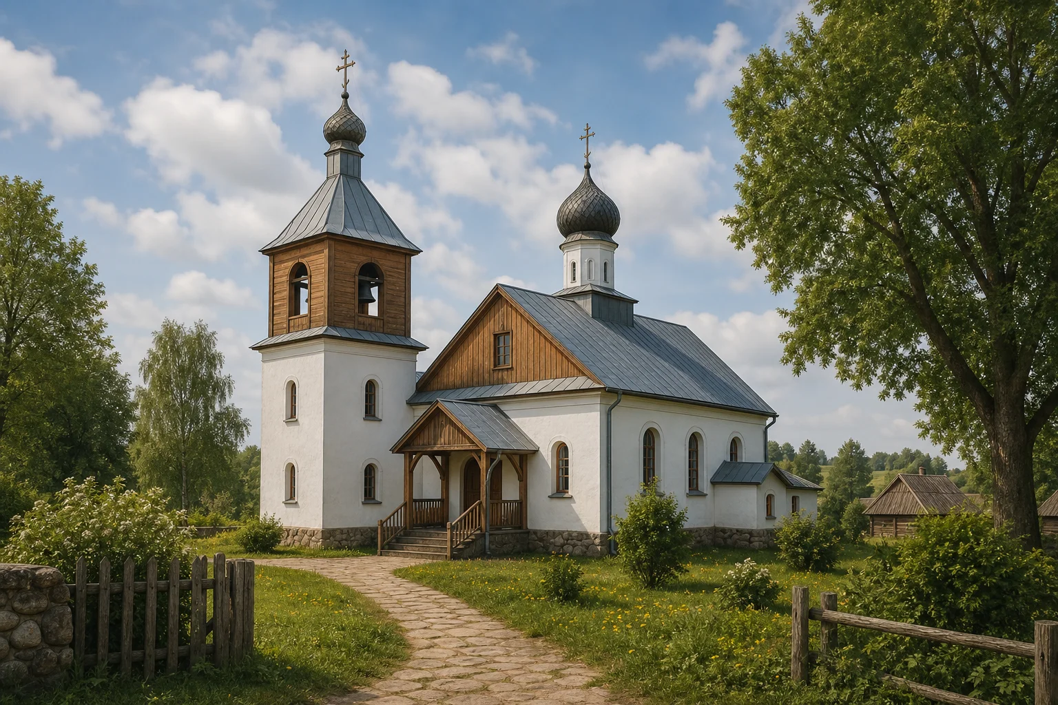 Свято-Троицкая церковь дер. Долгиново