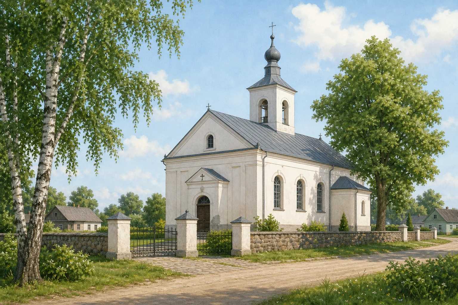 Свято-Троицкая церковь (г.п. Телеханы)