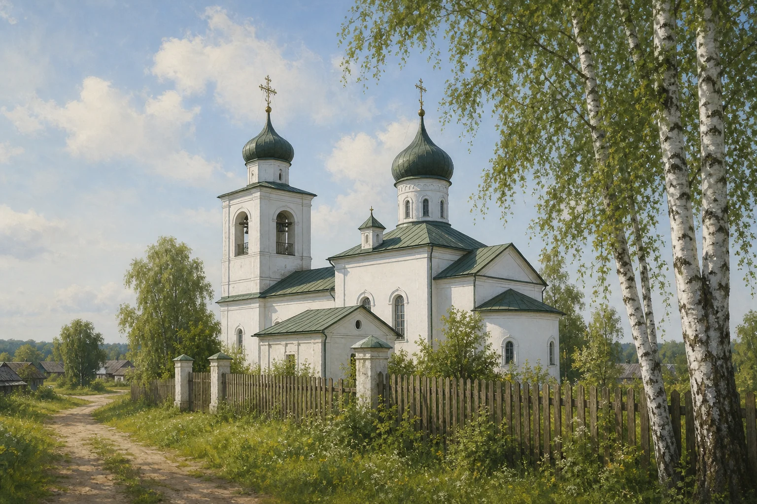 Свято-Троицкая церковь в Бездеже