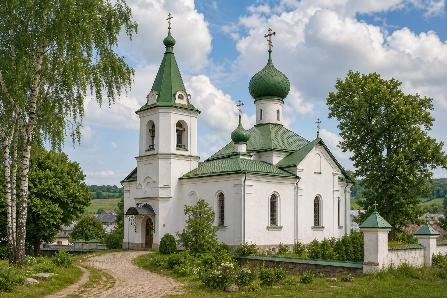 Свято-Троицкая церковь в Мстиславле