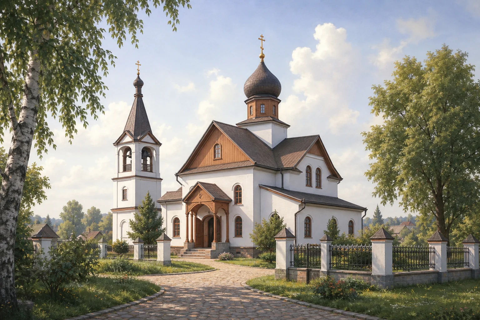 Свято-Троицкий храм г. Круглое