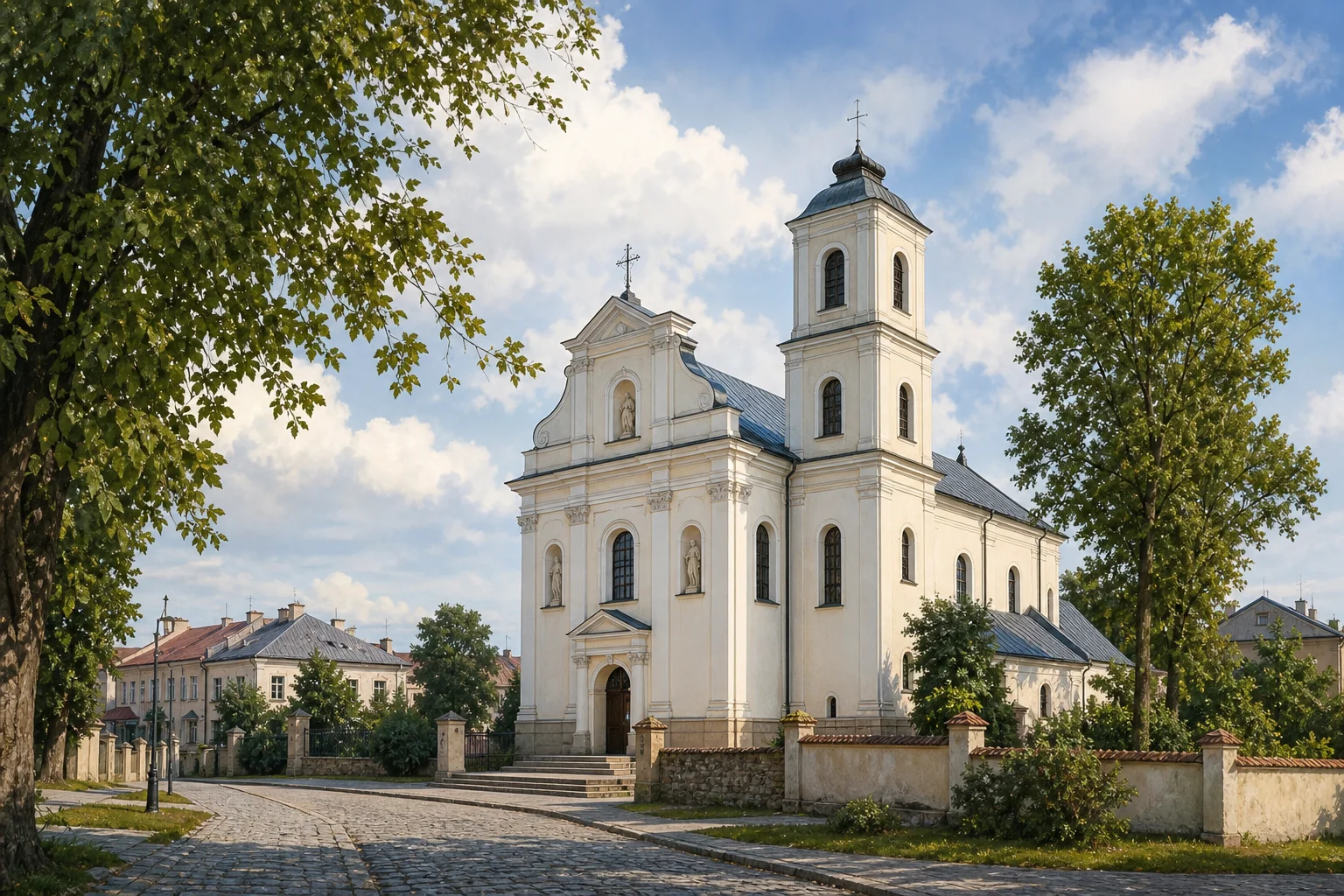 Свято-Троицкий собор г. Слоним