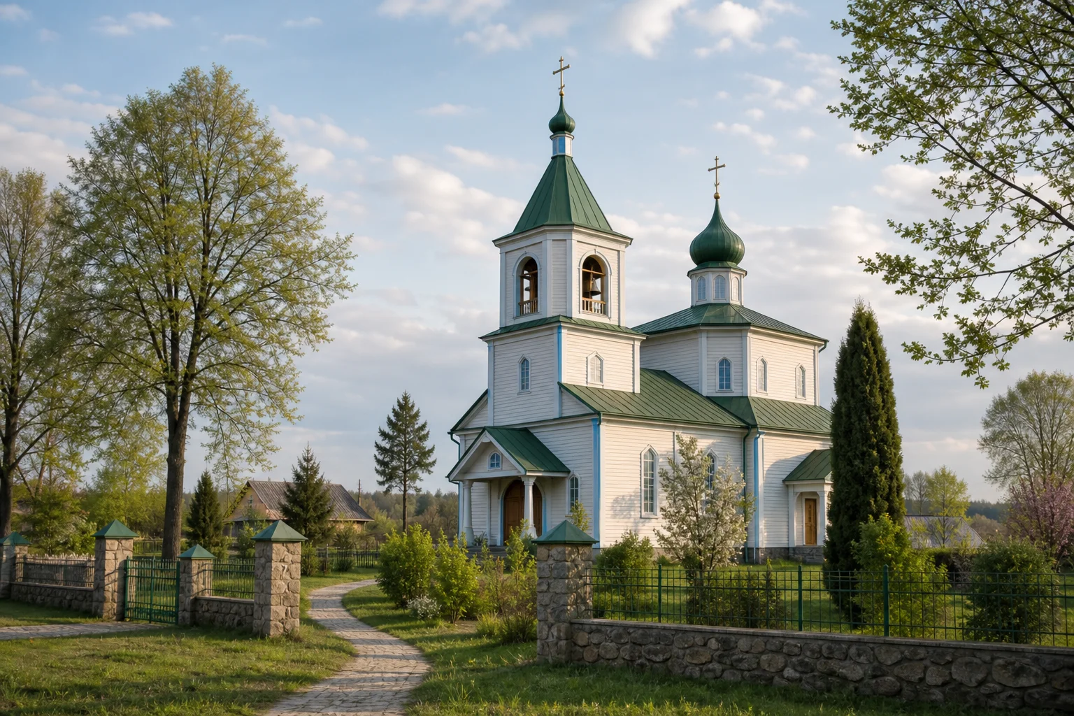 Свято-Успенская церковь