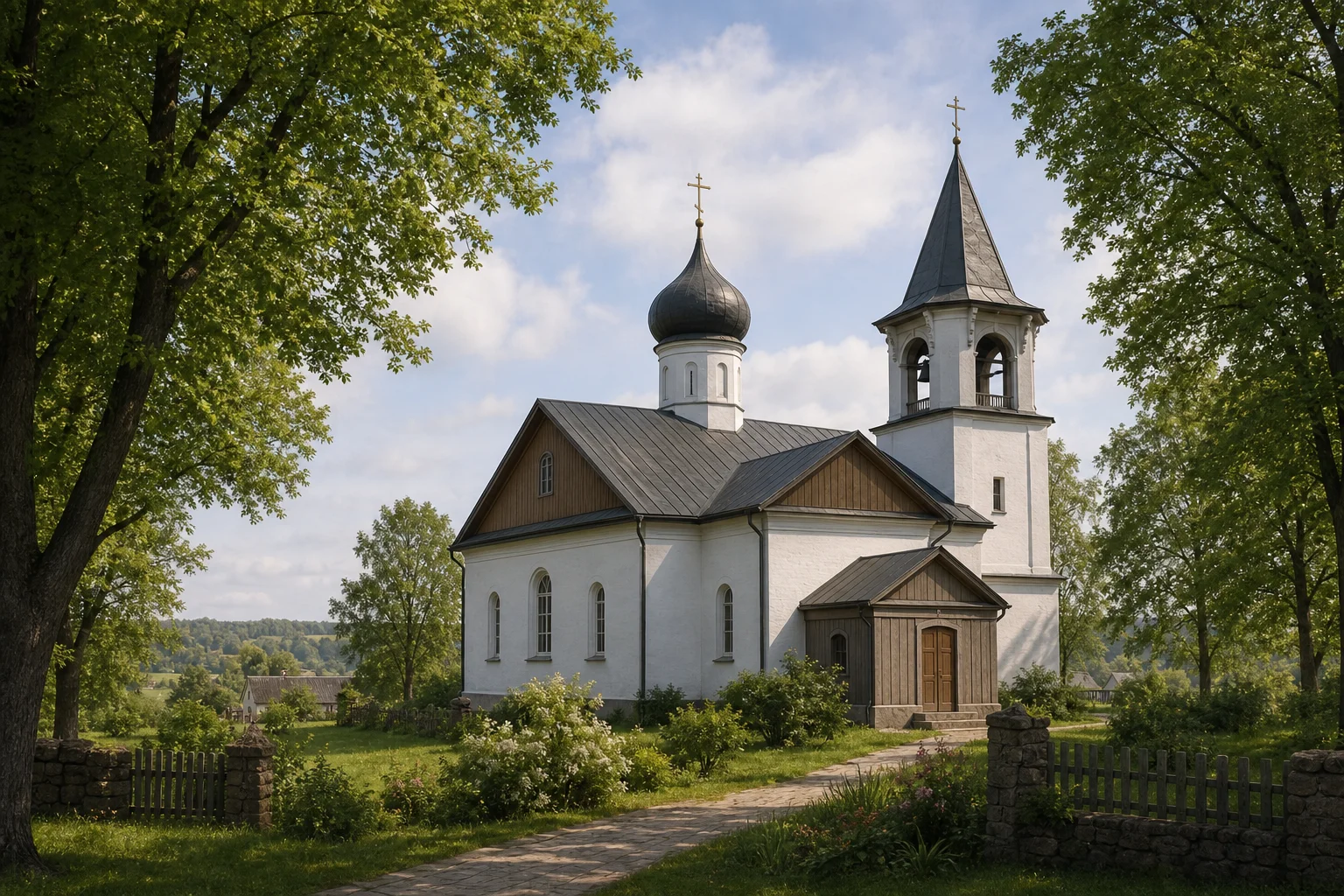 Свято-Успенская церковь в Браславе