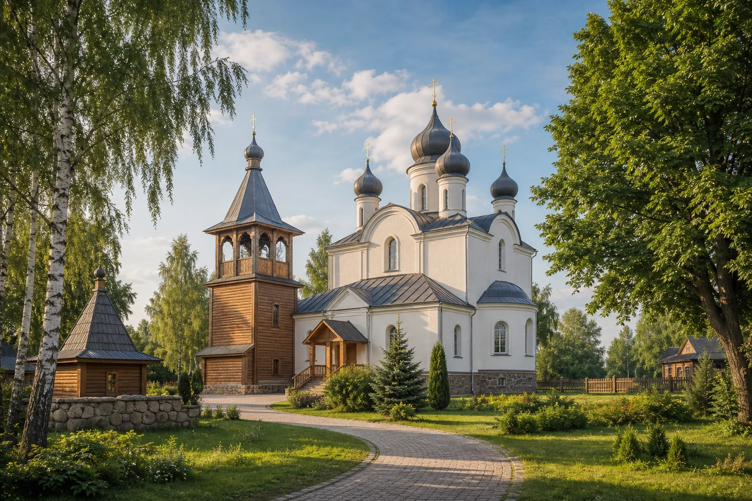 Свято-Успенский собор в Речице
