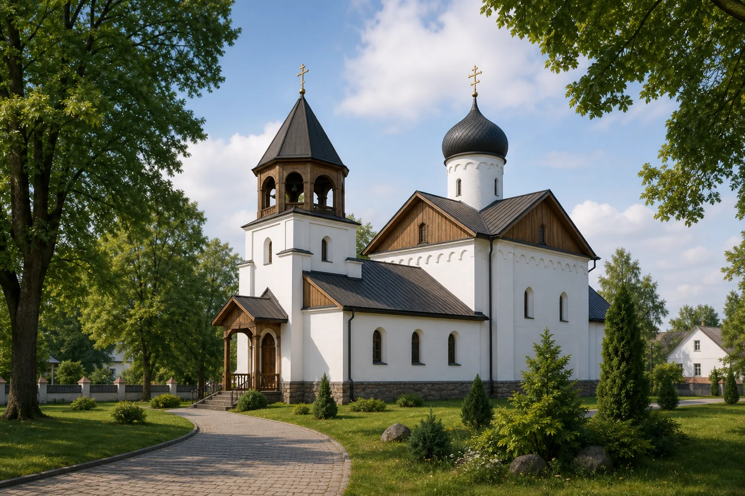 Свято-Владимирская церковь в Гродно