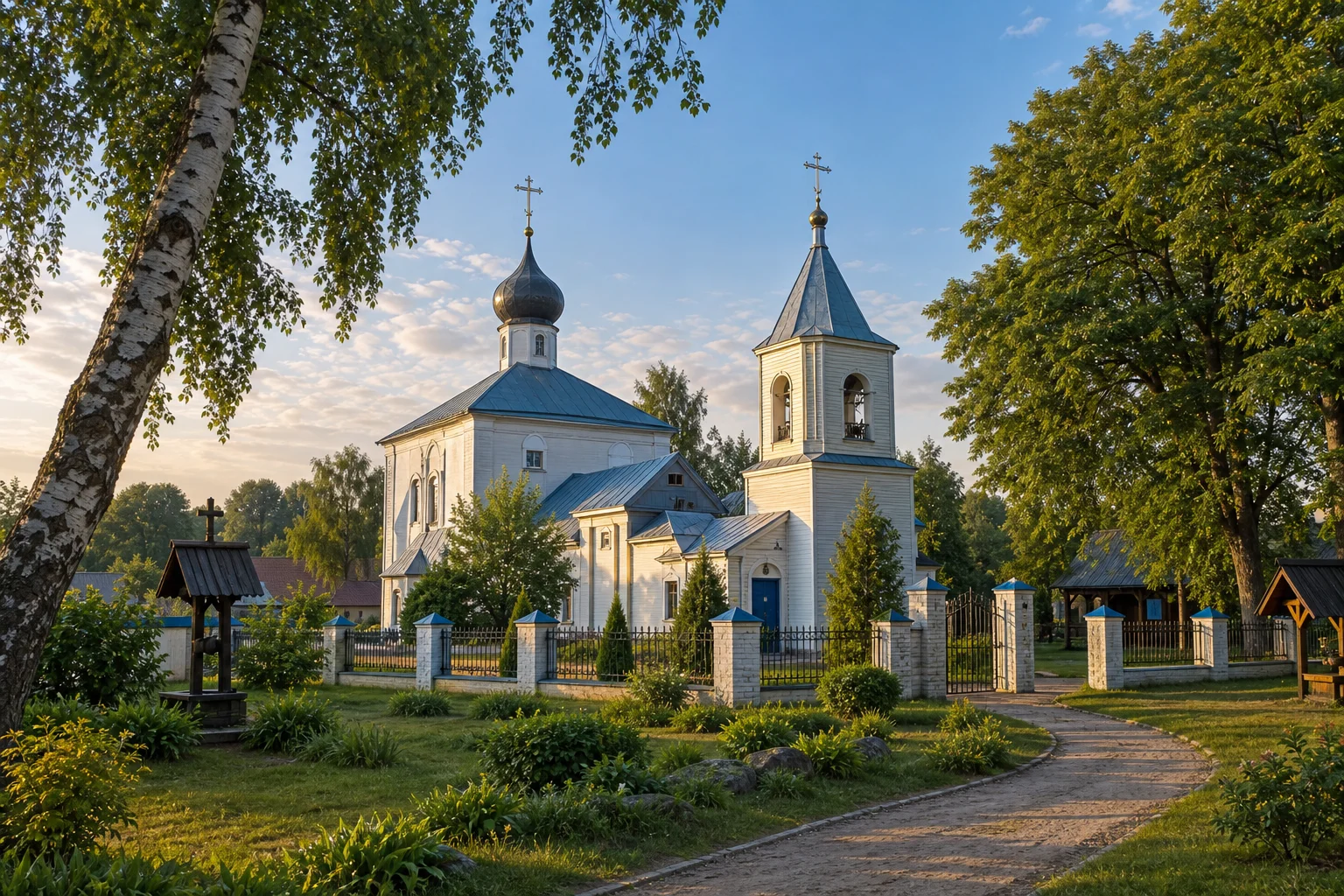 Свято-Воскресенская церковь