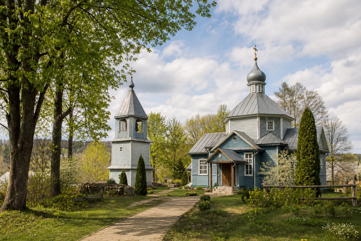 Свято-Воскресенский Параскевинский собор