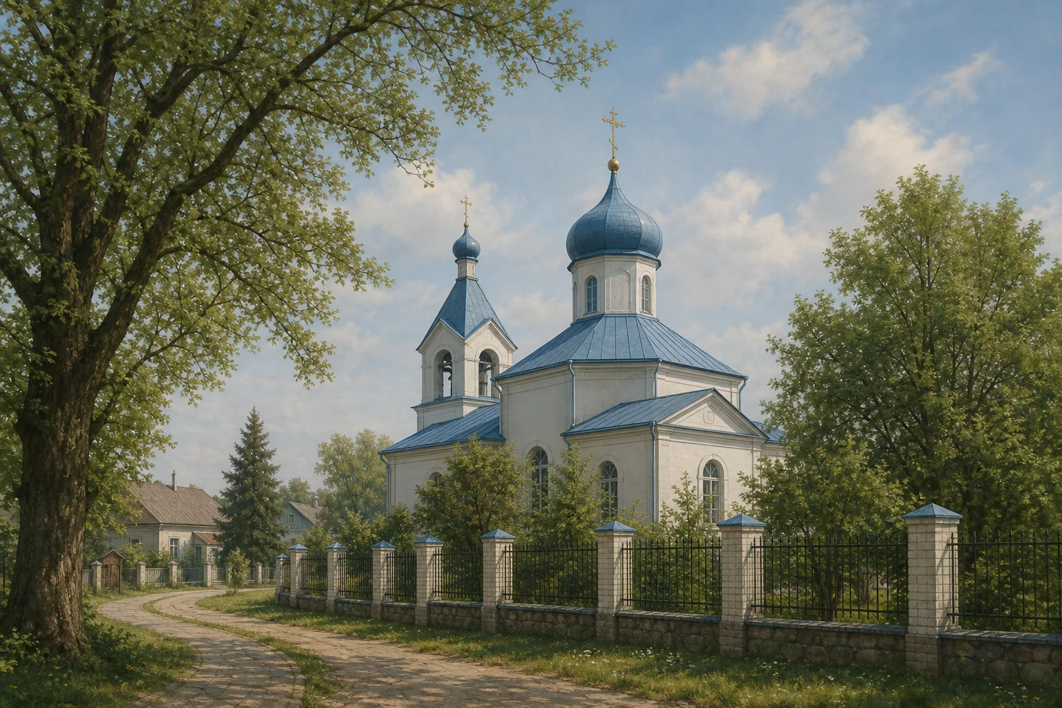 Свято-Введенская церковь г. Кобрин
