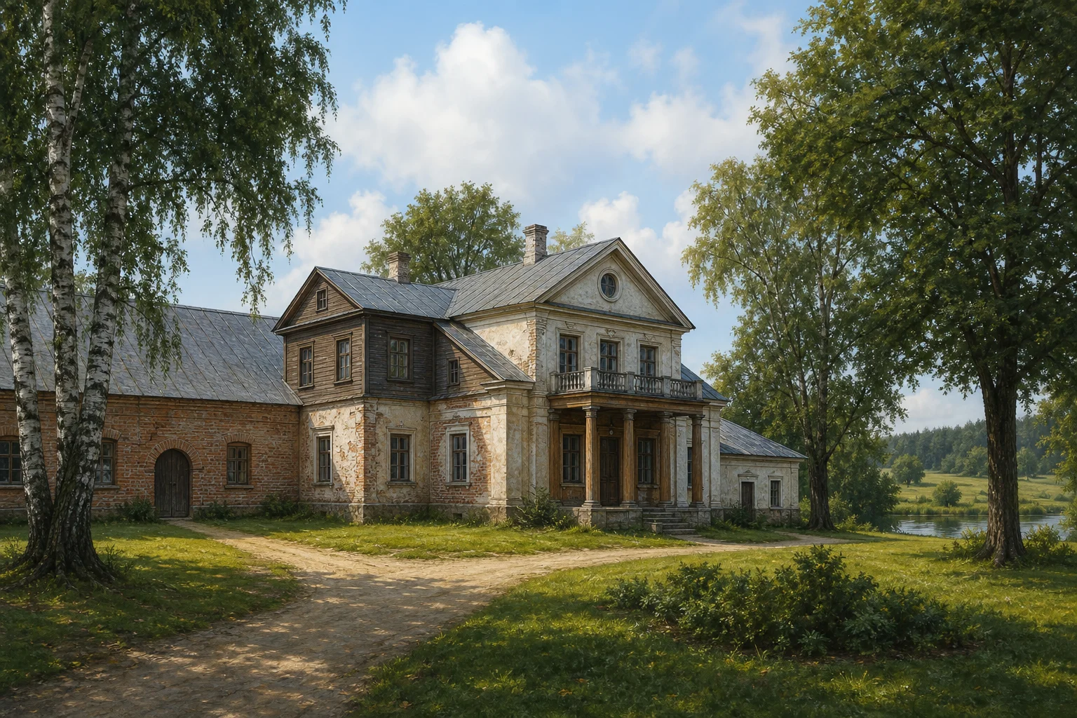 Усадьба Макшицких