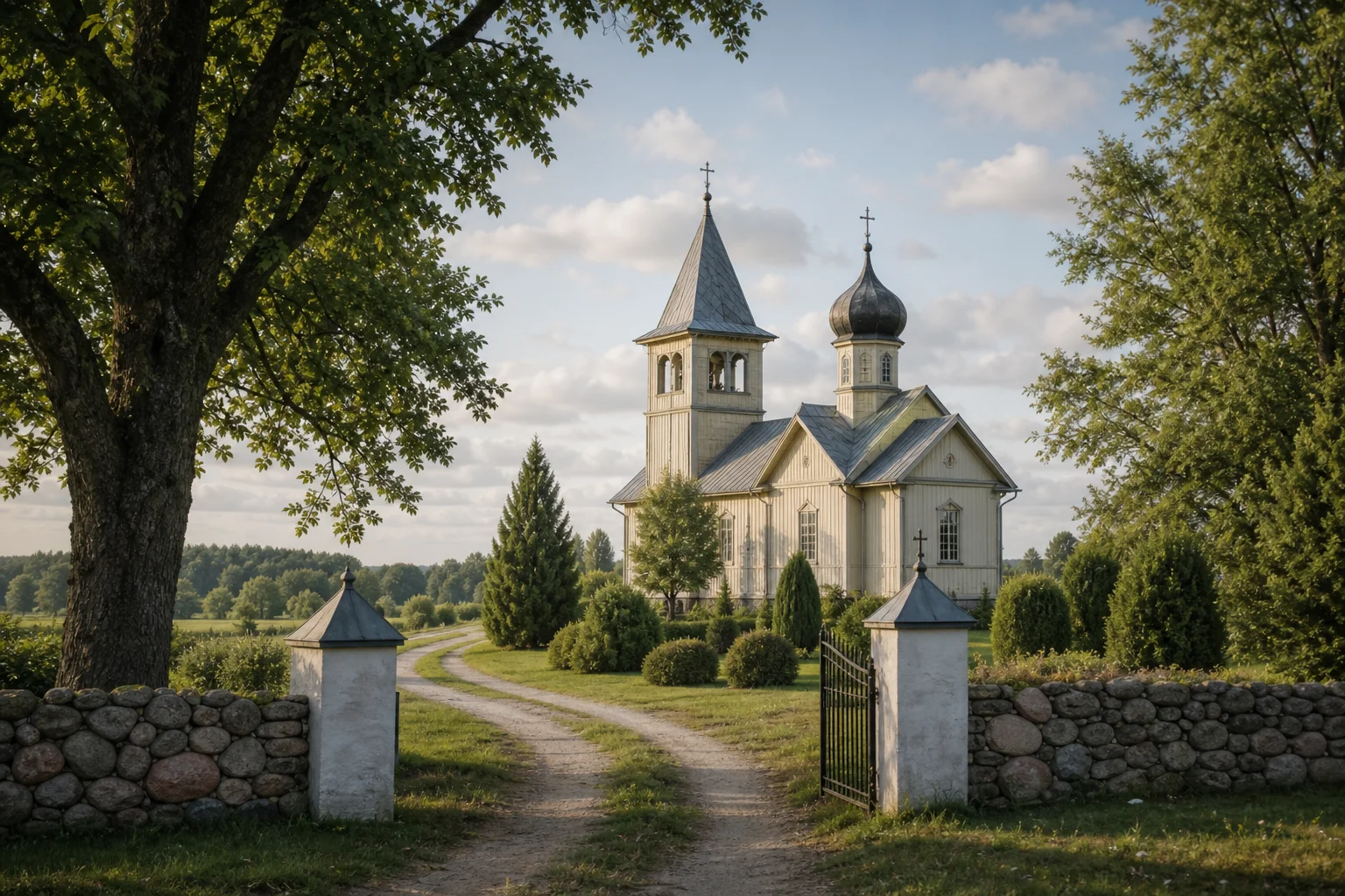 Сычи, церковь св. Параскевы