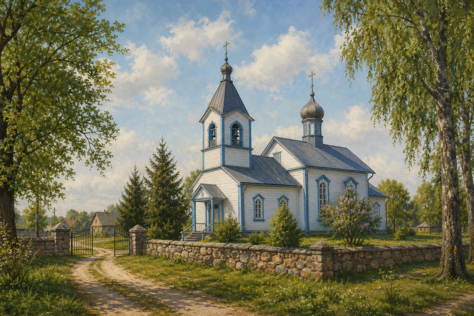 Сычи. Церковь Святой Параскевы Пятницы
