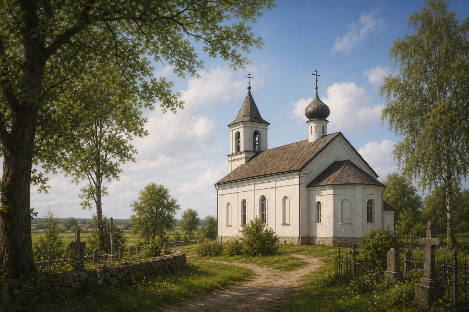 Сынковичи, церковь св. Михаила Архангела