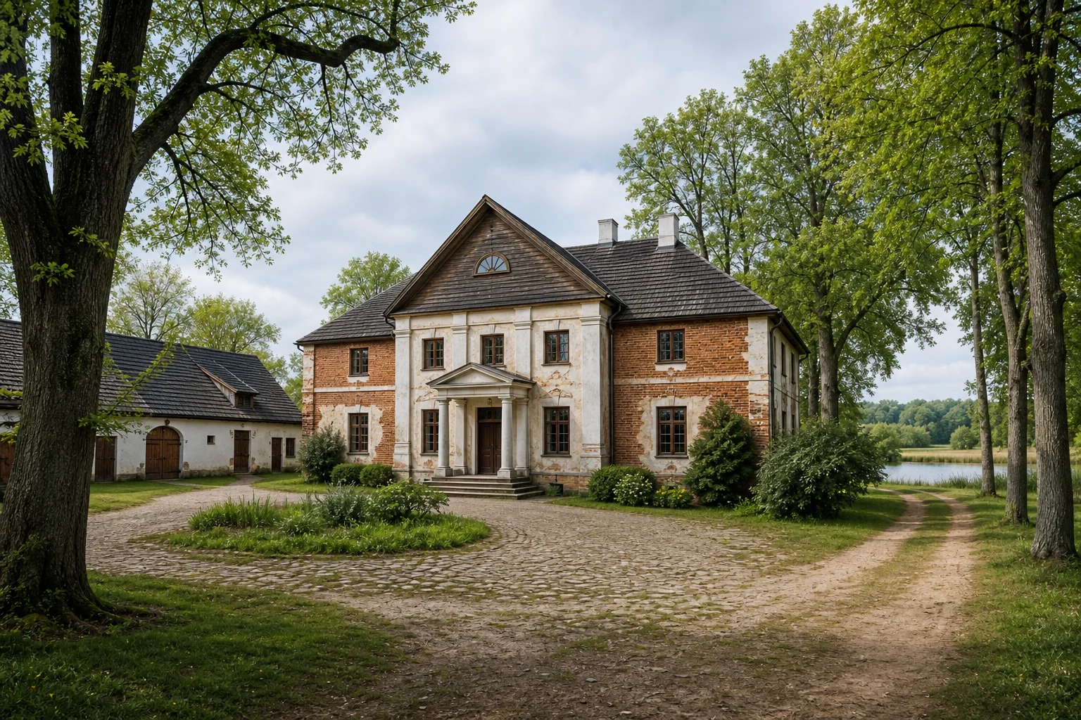 Татарщина, усадьба Ленских