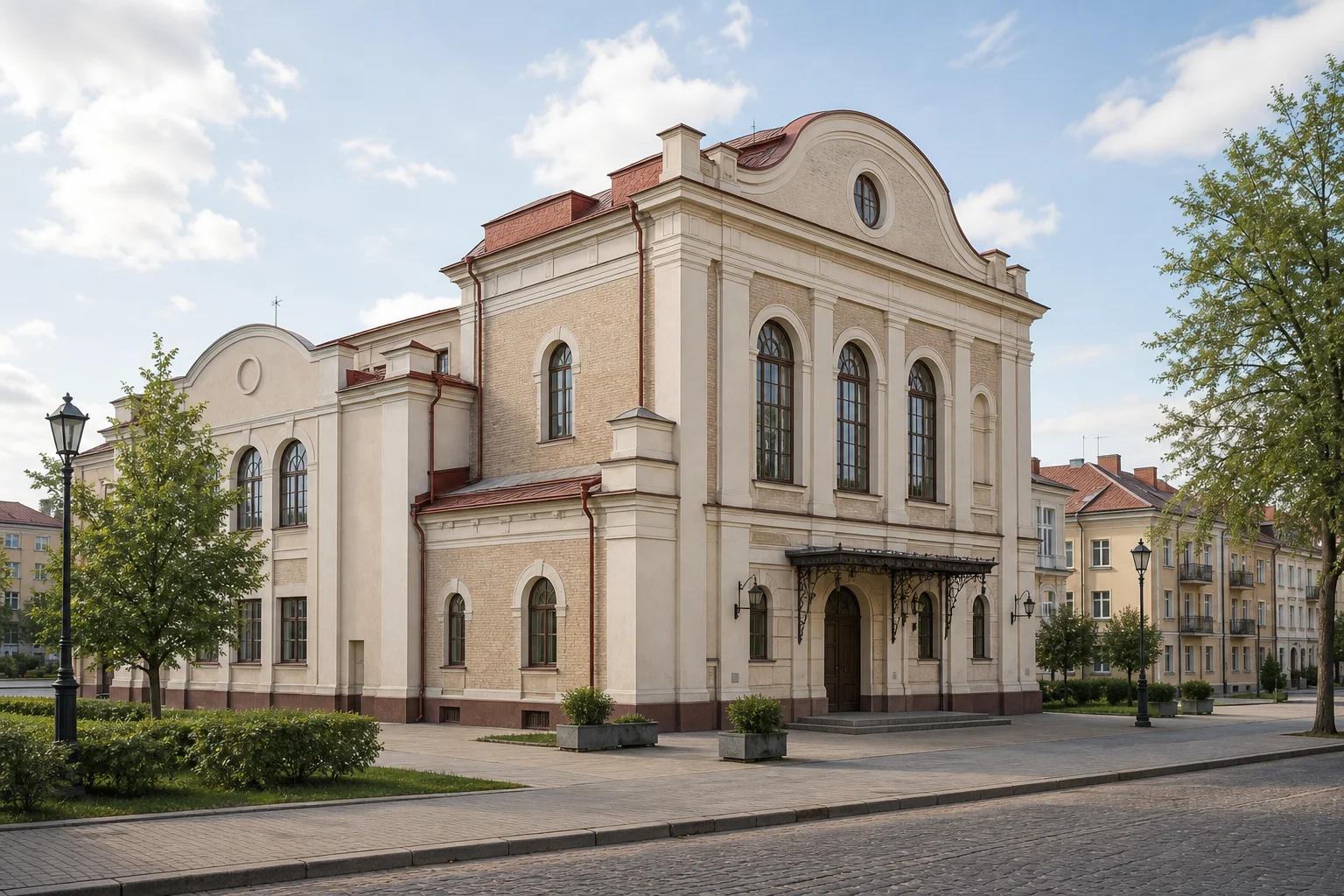Театр белорусской драматургии