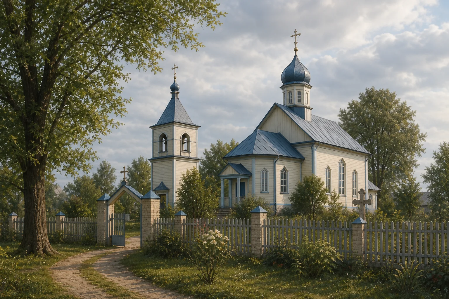 Телеханы. Церковь Святой Троицы