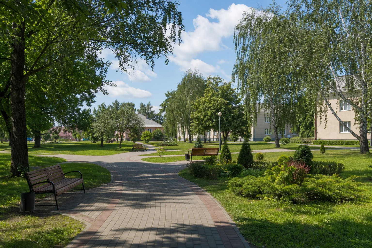 Тельман. Тельмановский парк