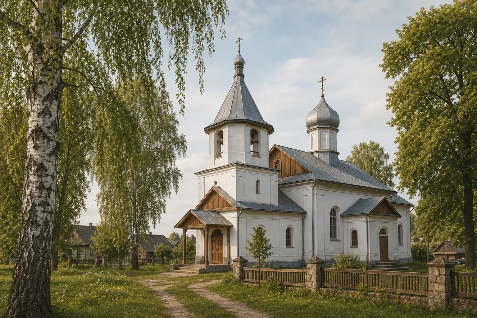 Телядовичи. Троицкая церковь