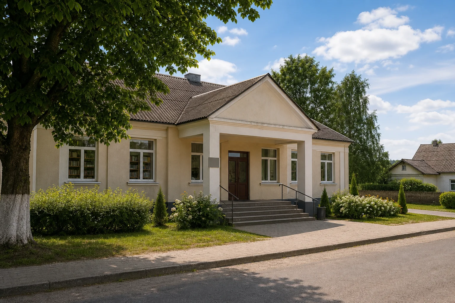 Тепленская сельская библиотека