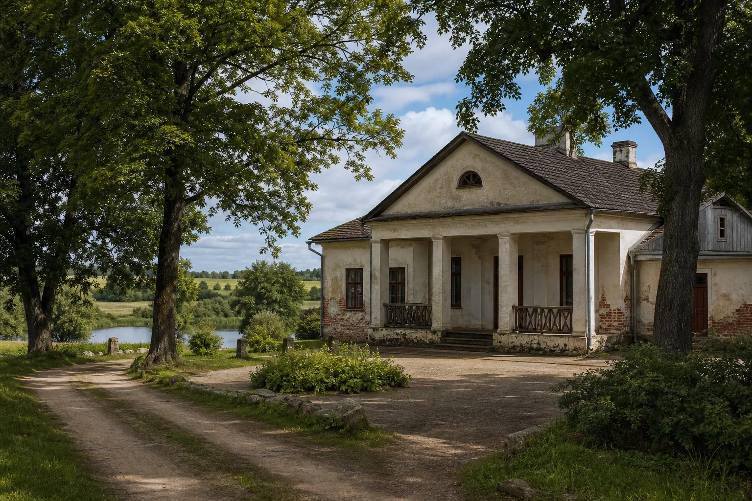 Тесновка. Усадьба Лабецких