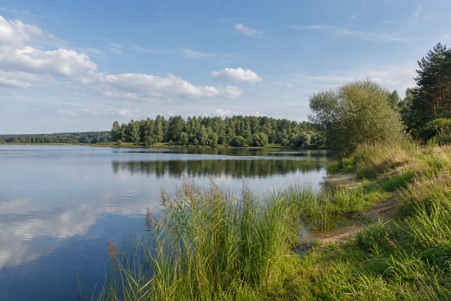 Тетеринское водохранилище