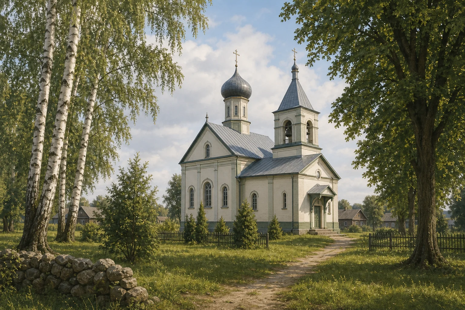 Тевли, церковь Успенская