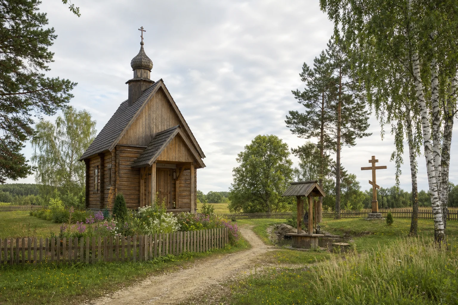 Тевли, часовня св. Дмитрия (дерев.)